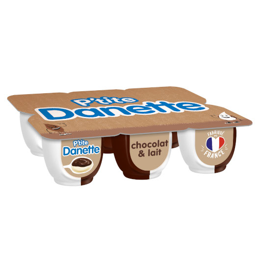 Danone Danette crème dessert Maxi Chocolat 150g