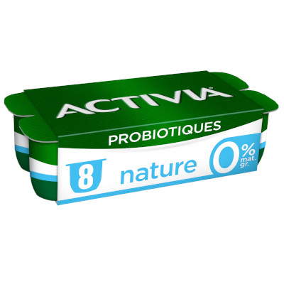 ACTIVIA Probiotiques - Yaourt au bifidus mix&go muesli framboise